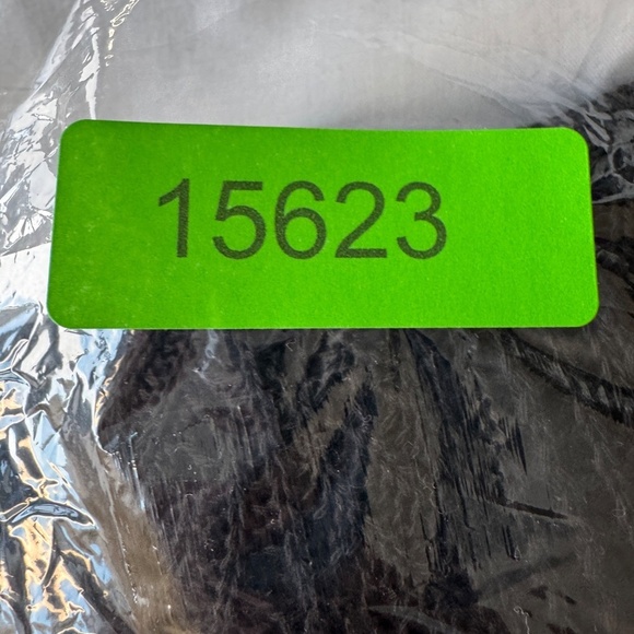 August Silk Women's Sheer Knit 3/4 Sleeve Open Front Cardigan Cover-up Black M - Picture 10 of 10